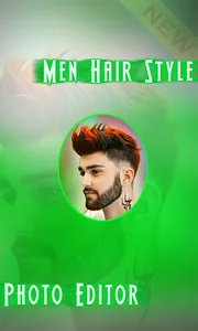 Hairstyle for Men with beard a screenshot 0