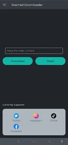 Social Media Downloader screenshot 0