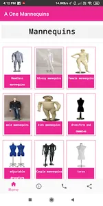 A One Mannequins screenshot 1