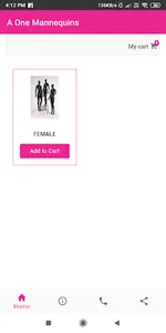 A One Mannequins screenshot 2