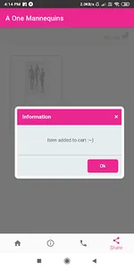 A One Mannequins screenshot 4
