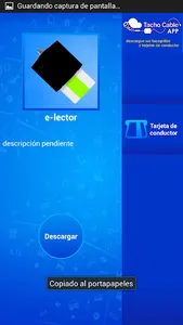 TACHOCABLE | Datos Tacógrafo screenshot 2