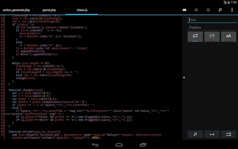 DroidEdit Pro (code editor) screenshot 21