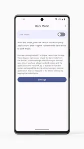 Dark Mode Plus screenshot 0