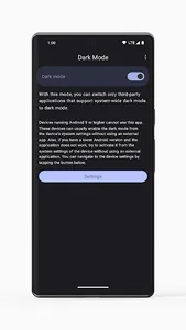Dark Mode Plus screenshot 3