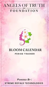 Bloom Calendar - Period App screenshot 0