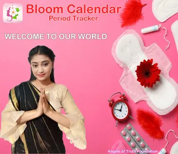 Bloom Calendar - Period App screenshot 1