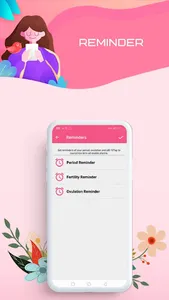 Bloom Calendar - Period App screenshot 3