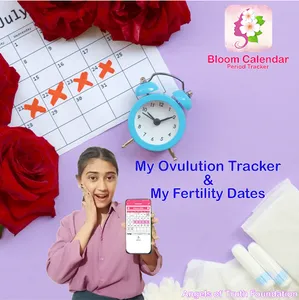 Bloom Calendar - Period App screenshot 4