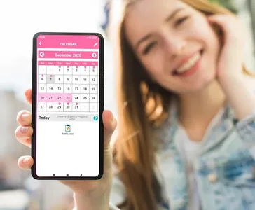 Bloom Calendar - Period App screenshot 6