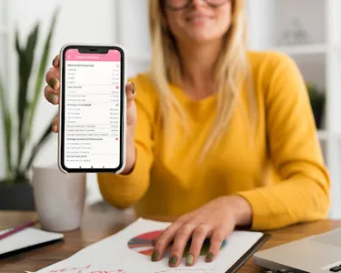 Bloom Calendar - Period App screenshot 7