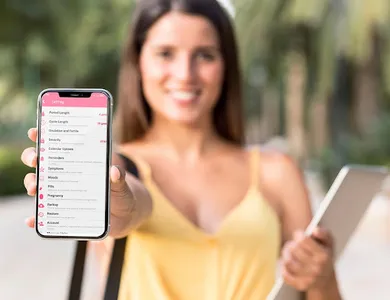 Bloom Calendar - Period App screenshot 8