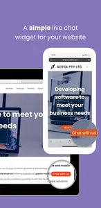 AotolChat - Customer livechat  screenshot 0
