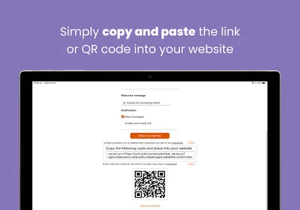 AotolChat - Customer livechat  screenshot 10