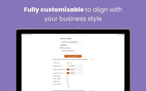 AotolChat - Customer livechat  screenshot 5