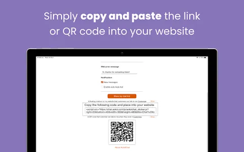 AotolChat - Customer livechat  screenshot 6