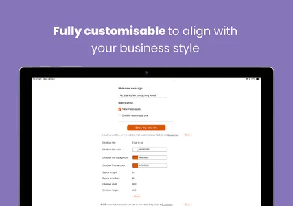AotolChat - Customer livechat  screenshot 9
