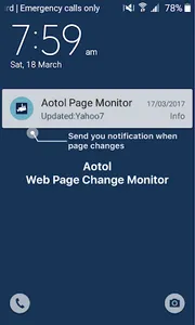 Aotol Page Monitor screenshot 0