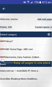 Aotol Page Monitor screenshot 3