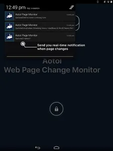 Aotol Page Monitor screenshot 5