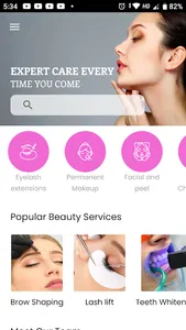 Lashcafe screenshot 1