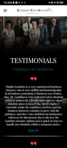 Lombino Law Studio screenshot 2