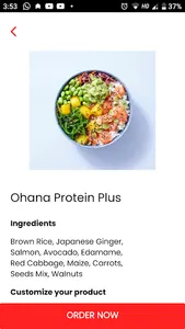 Ohana Pokebowl screenshot 1