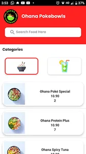 Ohana Pokebowl screenshot 2