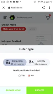 Ohana Pokebowl screenshot 3