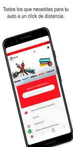 Autoparts Ecuador–Repuestos pa screenshot 0