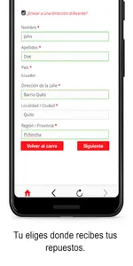 Autoparts Ecuador–Repuestos pa screenshot 4