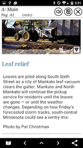 Mankato Free Press screenshot 1