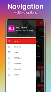 Moj Video App - Play your favo screenshot 4