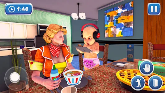 Mother Simulator Mom Life screenshot 0