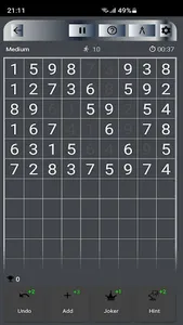 Numbers Puzzle screenshot 2