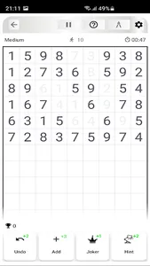 Numbers Puzzle screenshot 3