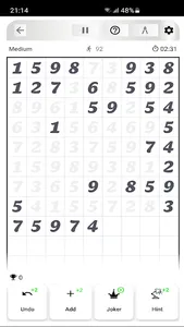 Numbers Puzzle screenshot 4