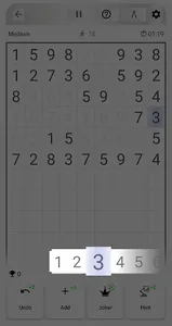 Numbers Puzzle screenshot 6
