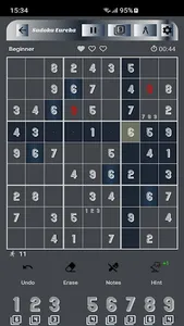 Sudoku Eureka screenshot 1