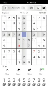 Sudoku Eureka screenshot 2