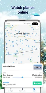 Planes Live - Flight Tracker screenshot 0