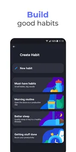 Productive - Habit tracker screenshot 0