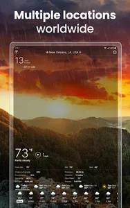 Weather Live° screenshot 14