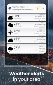 Weather Live° screenshot 15