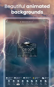 Weather Live° screenshot 18