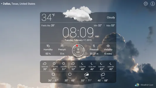 Weather Live° screenshot 25