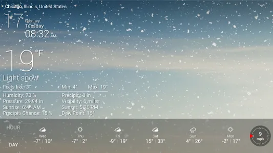 Weather Live° screenshot 26