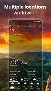 Weather Live° screenshot 6