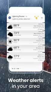 Weather Live° screenshot 7