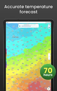 Clime: NOAA Weather Radar Live screenshot 20